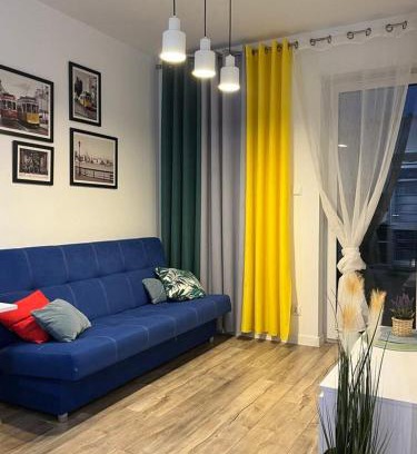 Olesnica Apartamento | Apartament Chiara z balkonem