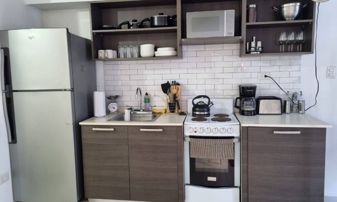 Zona 4 Apartamento | Apartamento tipo loft de con cama matrimonial y sofá cama
