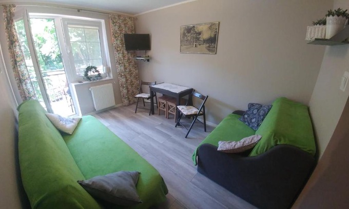 Krynica Morska Apartamento | Apartament klimatyzowany
