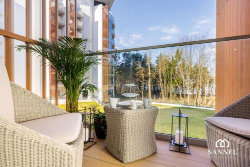 Pobierowo Apartamento | Apartament Premium Lux - tuż przy morzu-baseny,sauny i jacuzzi w CENIE! -Pinea Apartments Pobierowo-SANNEL Apartments for rent