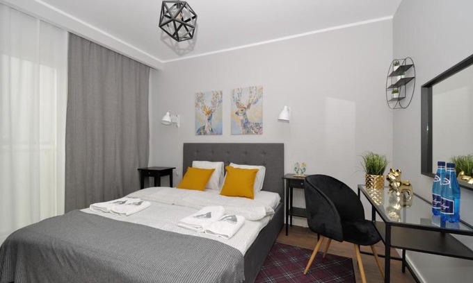 Srem Apartamento | Apartament RESORT Chełmońskiego Śrem