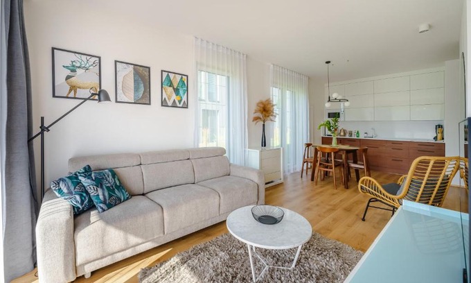 Dzwirzyno Apartamento | Apartament WIND SurfingBird Dźwirzyno