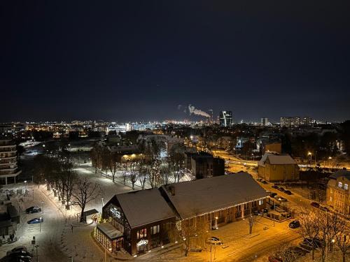 Wrzeszcz Apartamento | Apartament z widokiem na Gdańsk i Zatokę free & priv Parking