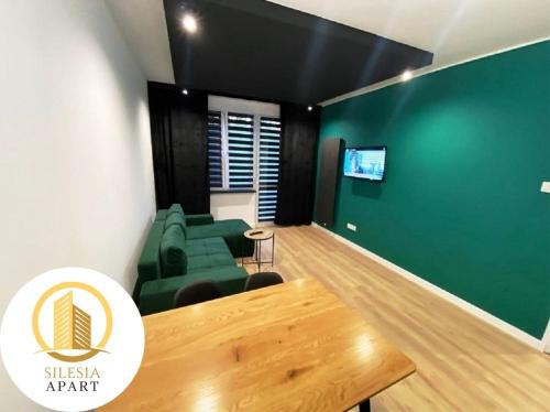 Tychy Apartamento | Apartament Zielony