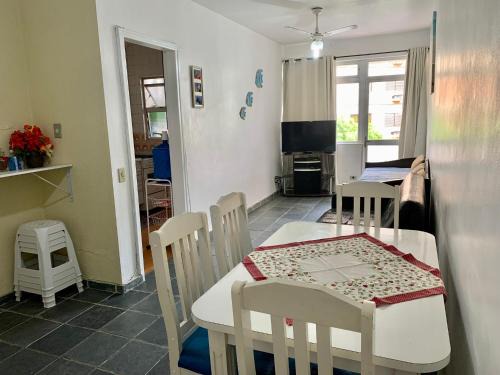 Asturias Apartamento | Apartamento Ótima Localização no Guarujá-Astúrias