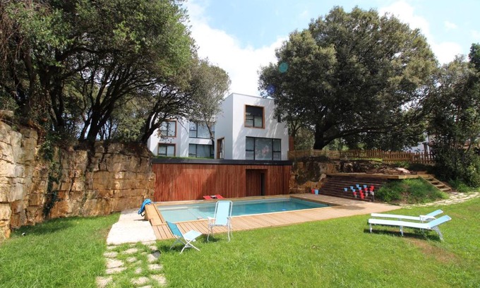 Somo Casa | Apartamento 1 dormitorio, jardín y piscina - Apartamentos Montesomo