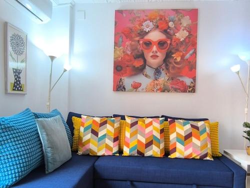 L'Olivereta Apartamento | Apartamento 2 habitaciones en alquiler de más de 10 días en Valencia centro
