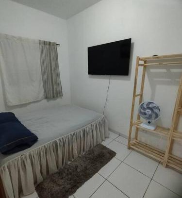 Furnas Apartamento | Apartamento 2 no Tremembé quarto cozinha banheiro