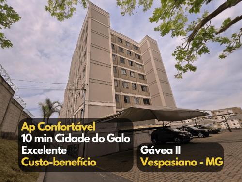 Vespasiano Apartamento | Apartamento 2 quartos à 10 min da Cidade do Galo