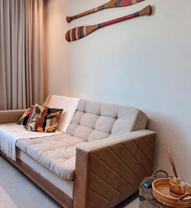 Ze Amandio Apartamento | Apartamento 509 com piscina Aquecida