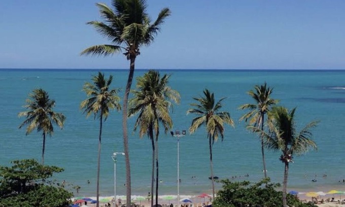 Jatiuca Alquiler De RV | Apartamento Aconchegante e bem Localizado em Maceió