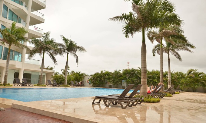 Cartagena District Apartamento | Apartamento con bonita vista playa-mar