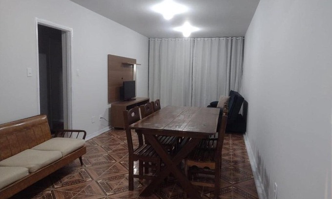 Vila Nova Apartamento | Apartamento amplo 10 mim da praia