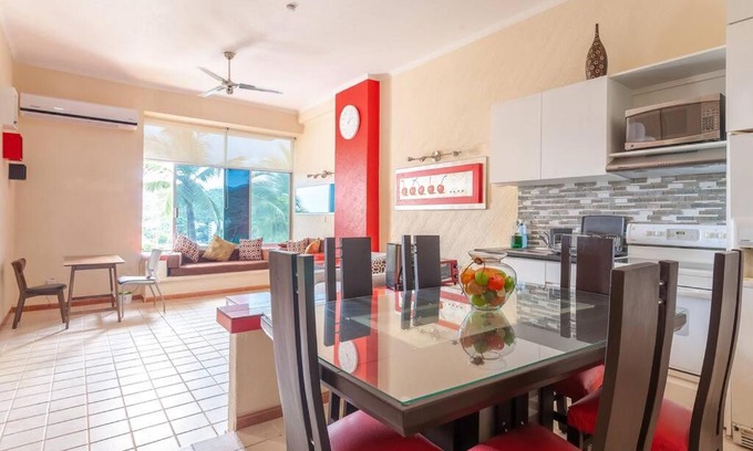 Lomas de Costa Azul Apartamento | Apartamento amueblado en Acapulco