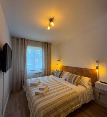 Somo Apartamento | Apartamento Aquí Mismo en playa de Somo Garaje