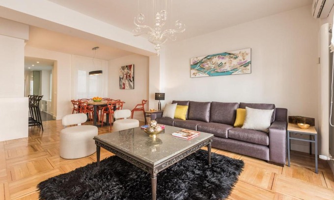 Milla de Oro Apartamento | Apartamento Barrio Salamanca Hermosilla Deluxe