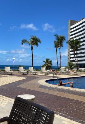 Ondina Apartamento | Apartamento beira mar localizado no Ondina Apart Hotel