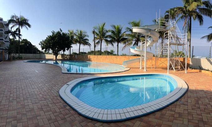 Balneario Mogiano Apartamento | Apartamento beira mar - Praia de Boraceia