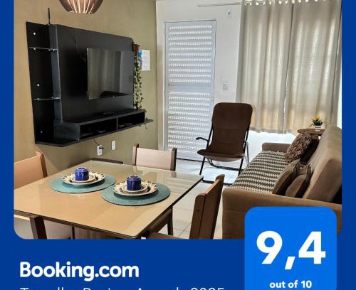Paulo Afonso Apartamento | Apartamento Beira Rio no Condomínio Brisas do Lago