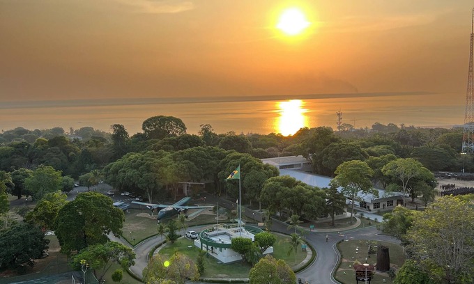 Manaus Apartamento | Apartamento Completo com Vista para o RIO NEGRO - Vista Rio - A VISTA É INCRÍVEL