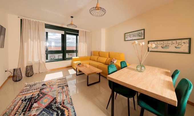 Fisterra Apartamento | Apartamento Centola Playa de Langosteira en Finisterre con vistas al mar