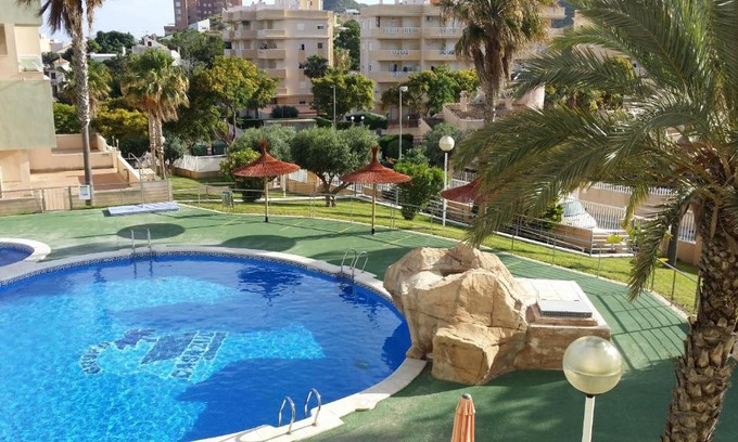 Cala Reona Apartamento | Apartamento cala Azul