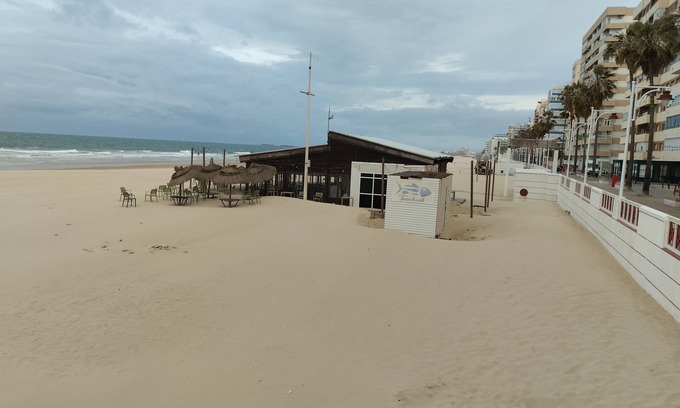 Cádiz Apartamento | Apartamento Candari Playa