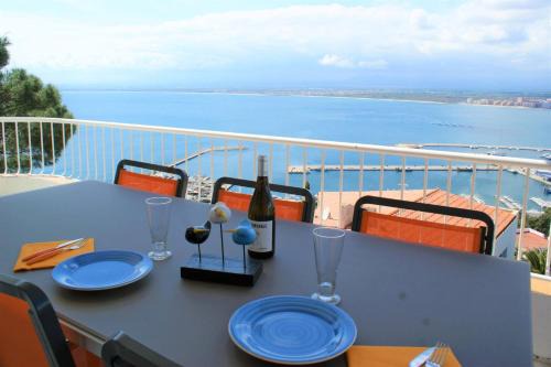 Centro de Roses Apartamento | Apartamento Casa Linda con vistas espectaculares AV-40