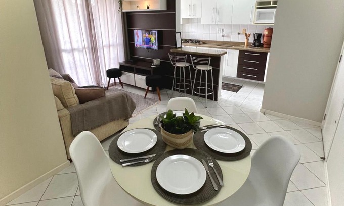 Comerciario Apartamento | Apartamento central c/Garagem e Wi-fi