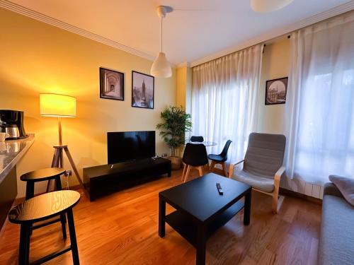 Pontevedra Apartamento | Apartamento con garaje, céntrico y luminoso