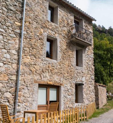 Ribes De Freser Apartamento | Apartamento con terraza en El Molí de Ribes