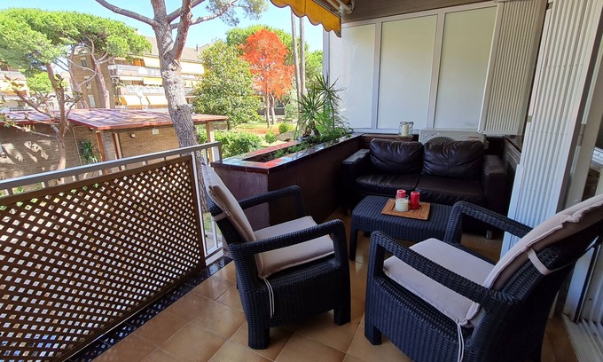 Gava Apartamento | Apartamento de playa en Gava Mar con piscina