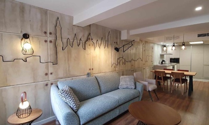 Centro histórico de Zaragoza Apartamento | Apartamento EL PILAR Céntrico, ascensor, cocina,