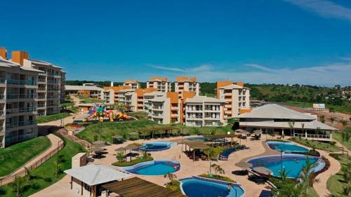 Caldas Novas Apartamento | Apartamento em Caldas Novas - Estrutura de Resort localizado a beira do Lago Corumbá V