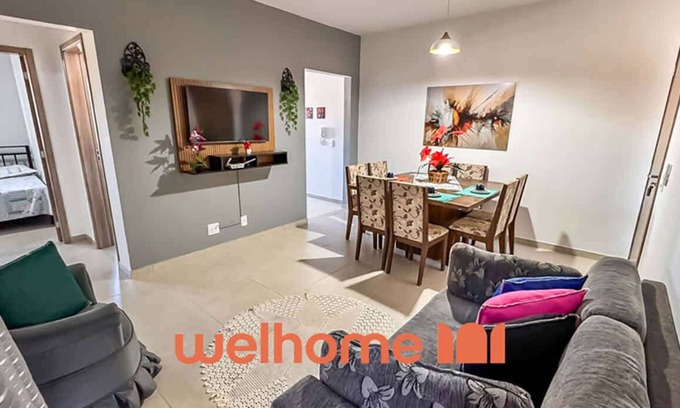 Sao Lourenco Apartamento | Apartamento em São Lourenço bem localizado