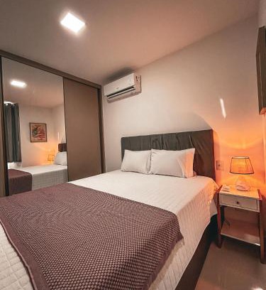 Jockey de Itaparica Apartamento | Apartamento em Vila Velha na quadra do Mar.
