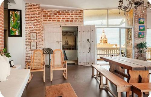 Centro International Apartamento | Apartamento en Cartagena en la Ciudad Amurallada