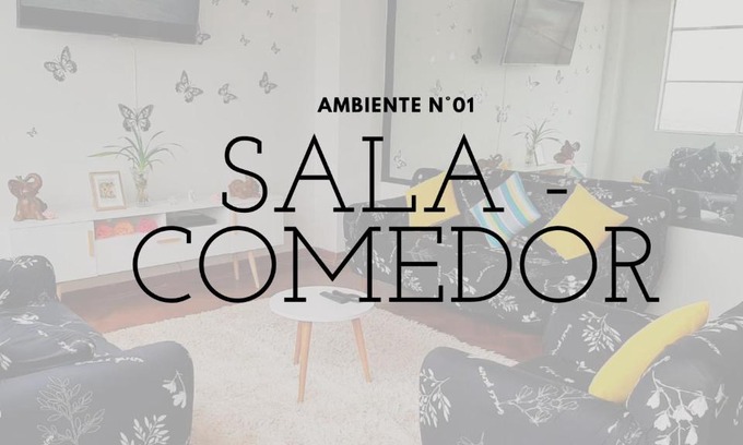 Monserrate Apartamento | APARTAMENTO EN CERCADO DE LIMA