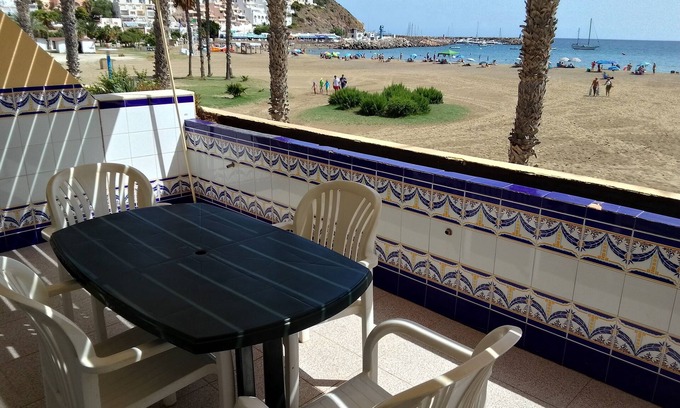 San Jose Apartamento | Apartamento frente a la playa de San José, paseo marítimo