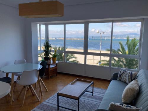 Sada Apartamento | Apartamento en Sada en primera línea de playa