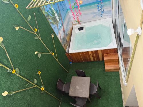 Mesitas del Colegio Apartamento | APARTAMENTO FULL HOUSE CON JACUZZI y ZONA BBQ
