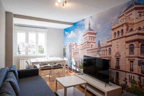 Centro de Valladolid Apartamento | Apartamento GO- Felipe II Center