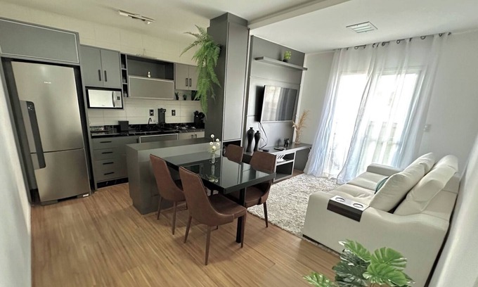 Barreiros Apartamento | Apartamento Luxuoso- 406, Barreiros, Próximo ao Shopping Itaguaçu