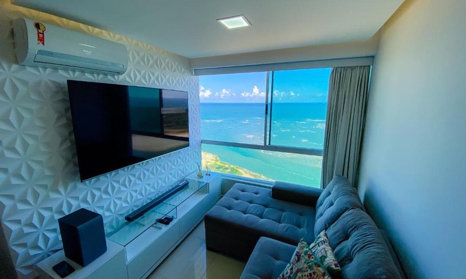 Barra de Jangada Apartamento | Apartamento Marina da Barra - Ilha do Amor