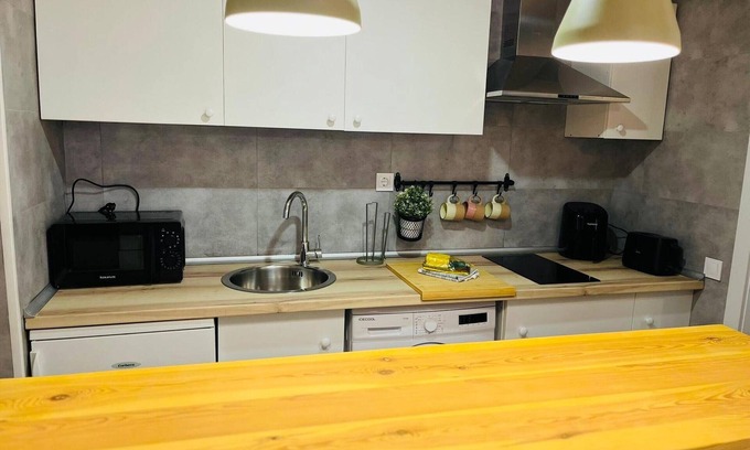 Villanua Apartamento | Apartamento Villanúa, 2 dormitorios, 5 personas