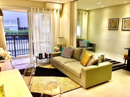 Morumbi Apartamento | Apartamento Menara Morumbi - Perto do Hospital Albert Einstein e estádio