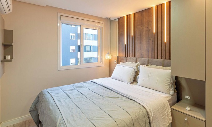 Centro Apartamento | Apartamento moderno e bem localizado em Canoas!