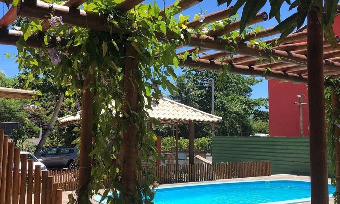 Monte Gordo Apartamento | Apartamento na região de Guarajuba