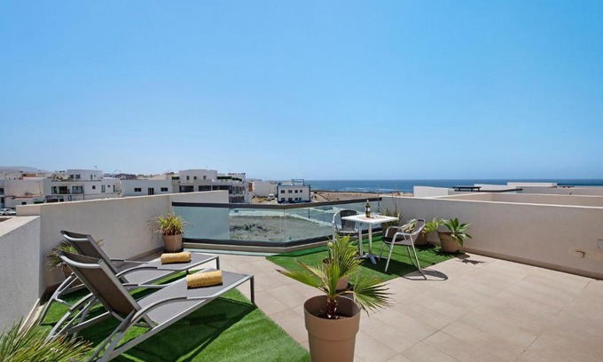 El Cotillo Apartamento | Apartamento Nautilus sea view