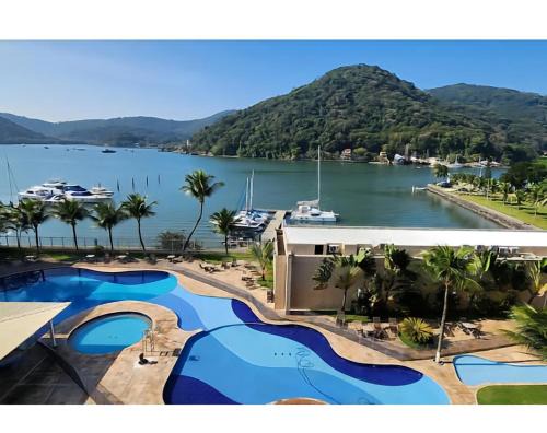 Itacuruca Apartamento | Apartamento no Hotel Porto Marina Mangaratiba